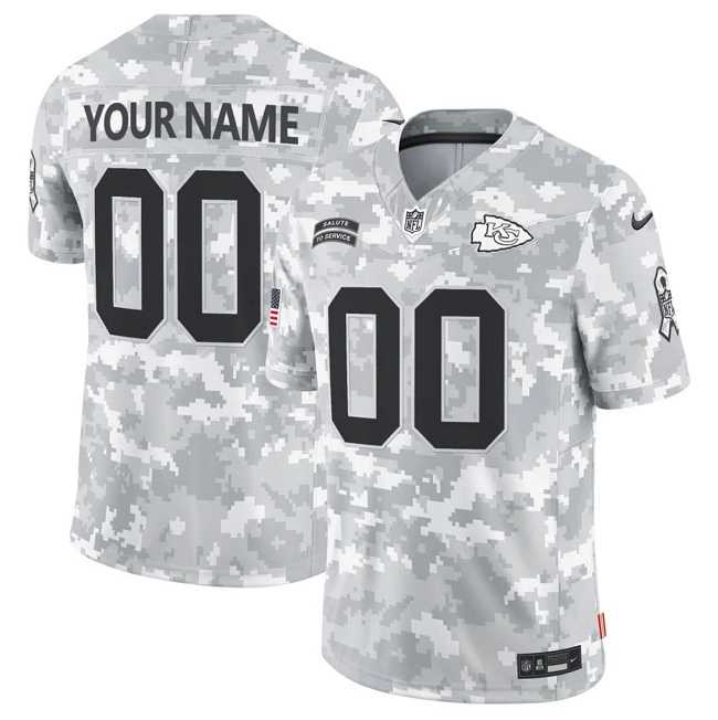 Men's Kansas City Chiefs Active Player Custom 2024 F.U.S.E Arctic Camo Salute To Service Limited Stitched Football Jersey,We sell and wholesale Men's Kansas City Chiefs Active Player Custom 2024 F.U.S.E Arctic Camo Salute To Service Limited Stitched Football Jersey on line form chian!